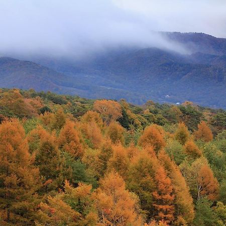 Kiyosato Pension Izumi Hokuto  Buitenkant foto